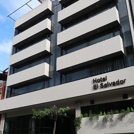 Hotel El Salvador Мехико Экстерьер фото