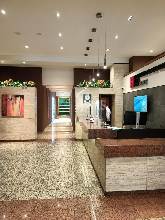 Hotel El Salvador Мехико Экстерьер фото