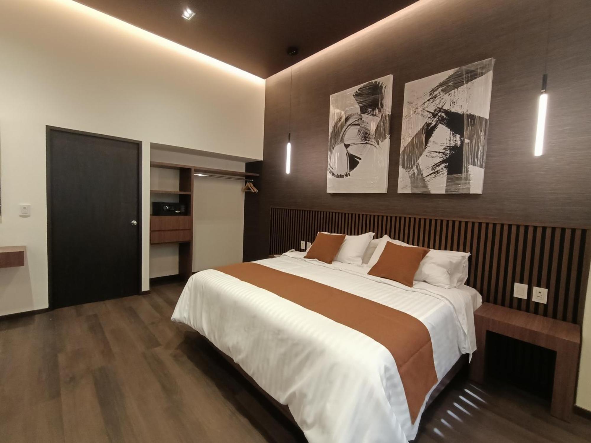 Hotel El Salvador Мехико Экстерьер фото