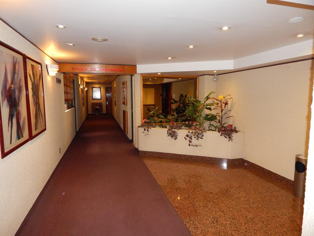 Hotel El Salvador Мехико Экстерьер фото