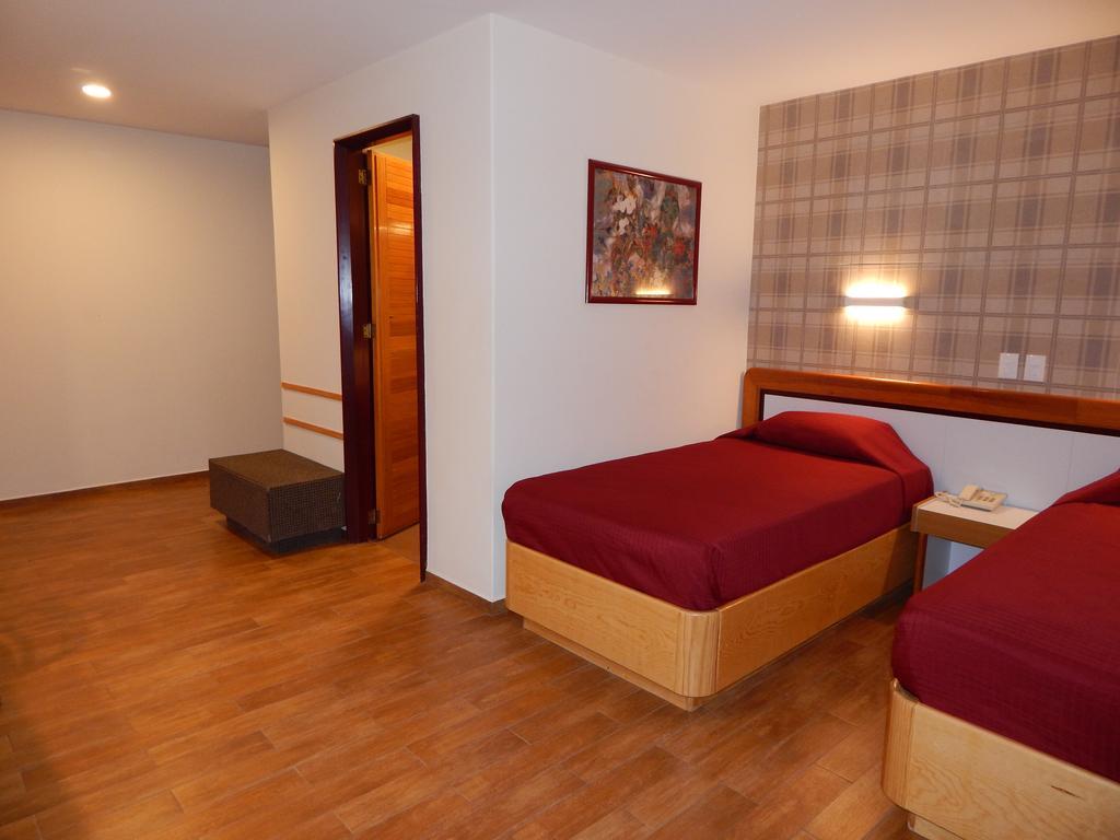 Hotel El Salvador Мехико Экстерьер фото