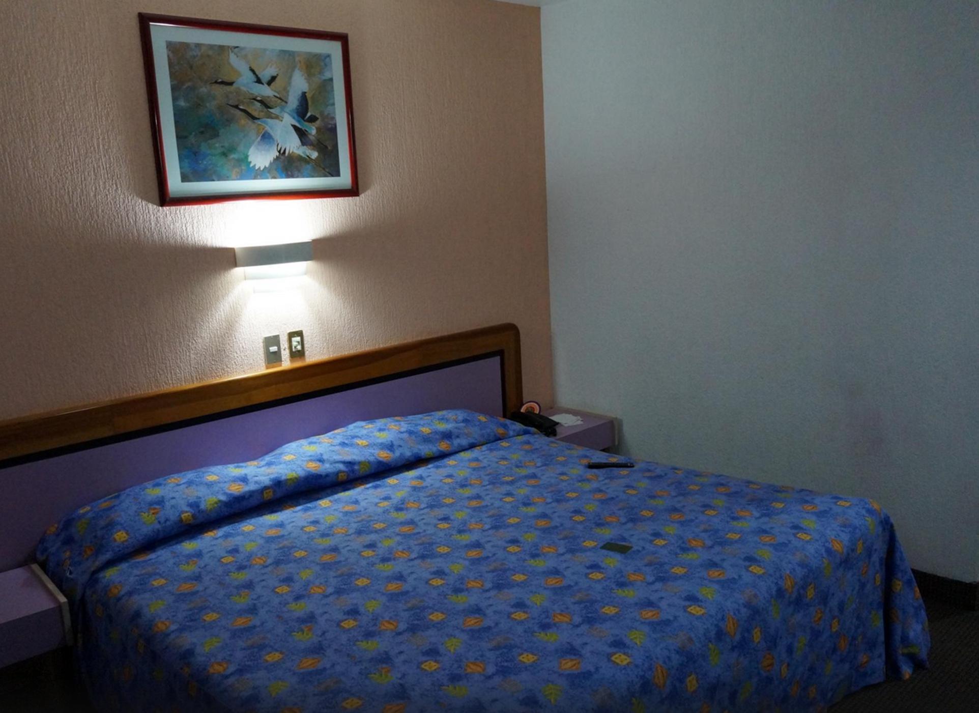 Hotel El Salvador Мехико Экстерьер фото