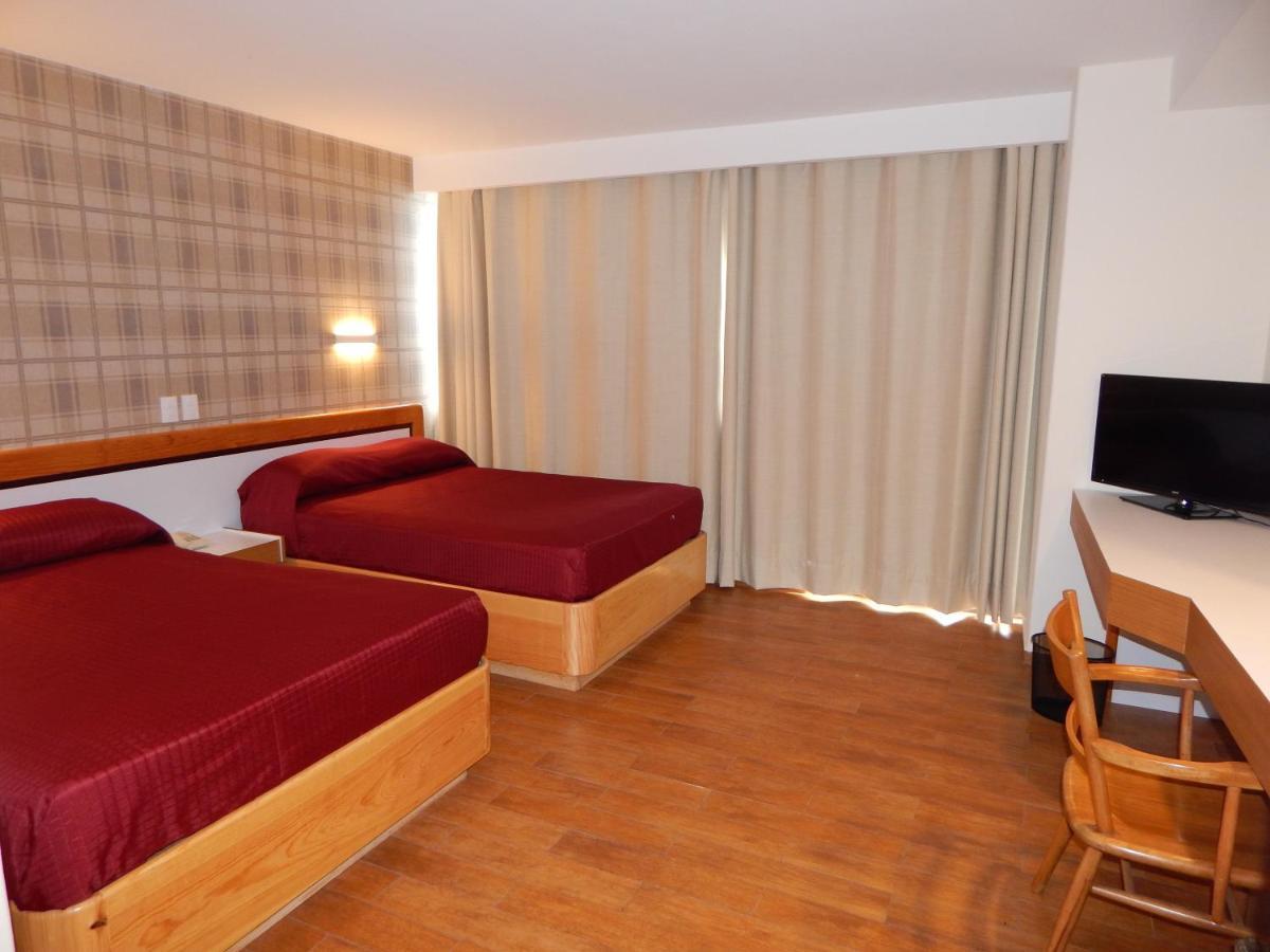 Hotel El Salvador Мехико Экстерьер фото