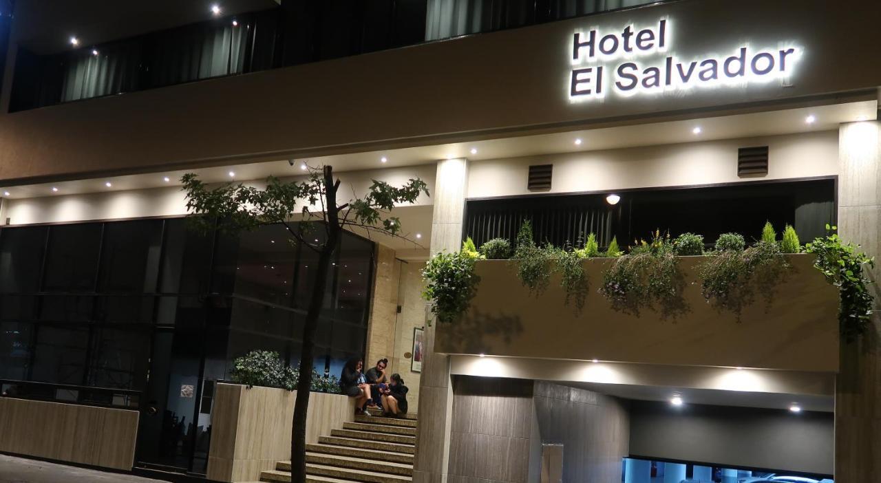 Hotel El Salvador Мехико Экстерьер фото