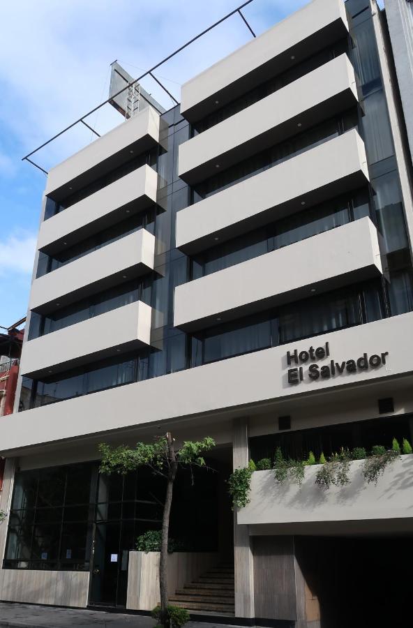 Hotel El Salvador Мехико Экстерьер фото