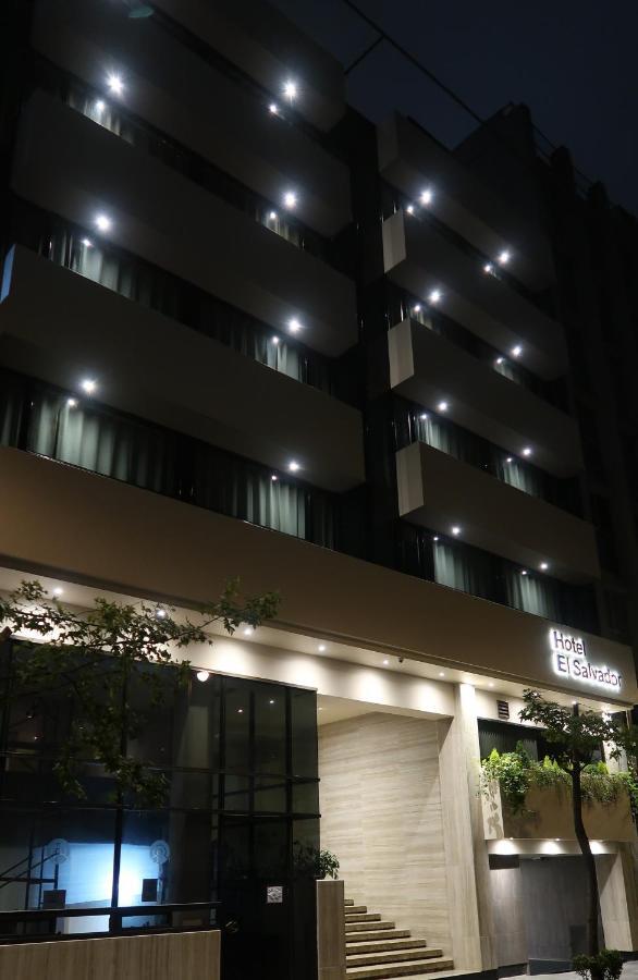 Hotel El Salvador Мехико Экстерьер фото